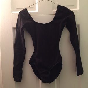 Core Long Sleeve Dancing Ballet Leotard